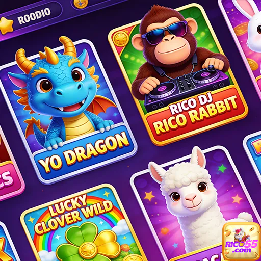 rico55.com App: Aposte a Qualquer Momento