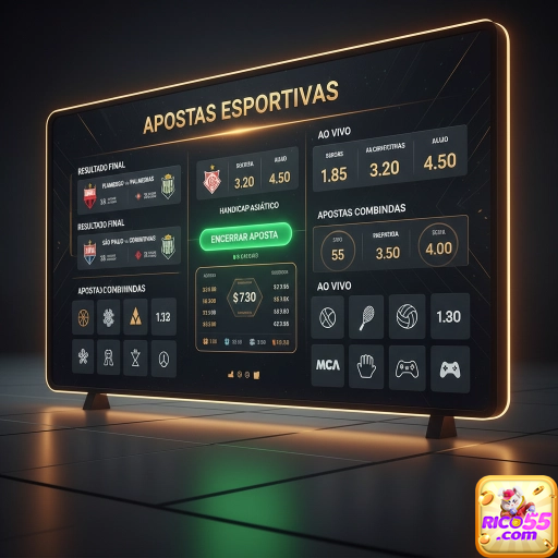 Apostar com rico55.com: Eleve Seus Lucros com Odds Superiores