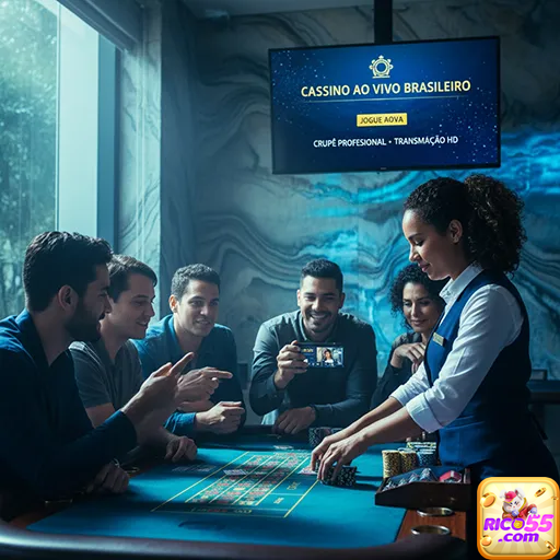Cassino Ao Vivo rico55.com: Originalidade com Um Toque Brasileiro