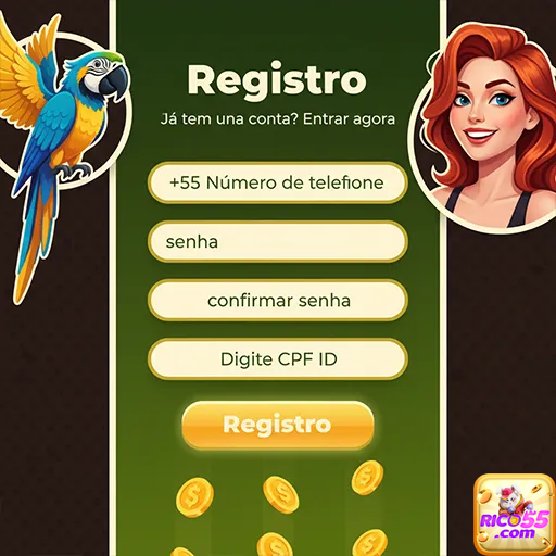 Cadastro no rico55.com: Comece Sua Jornada Vitoriosa