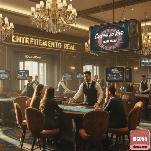 rico55 - clássico jogos de cassino - Jogos ao Vivo