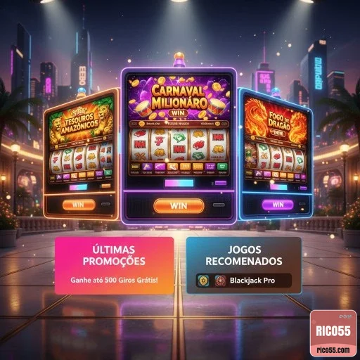 rico55 - explorar exclusivo jogo
